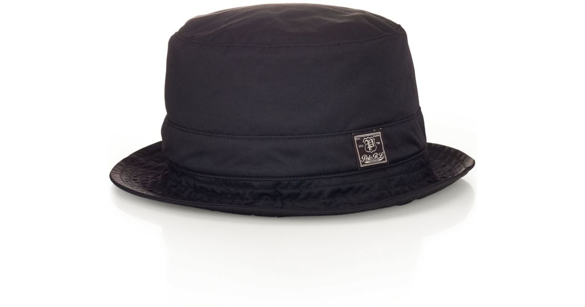 black ralph lauren bucket hat