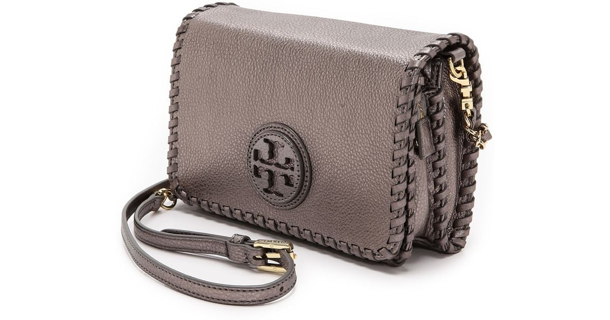 Tory burch marion combo crossbody sale