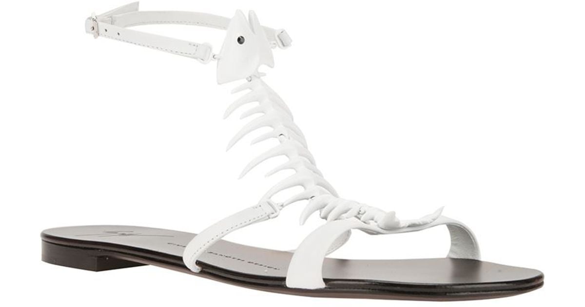 Giuseppe Fishbone Sandals Online Sale, UP TO 52%
