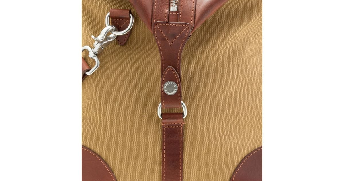 J.Crew Wallace & Barnes Duffel Bag in Natural for Men Lyst