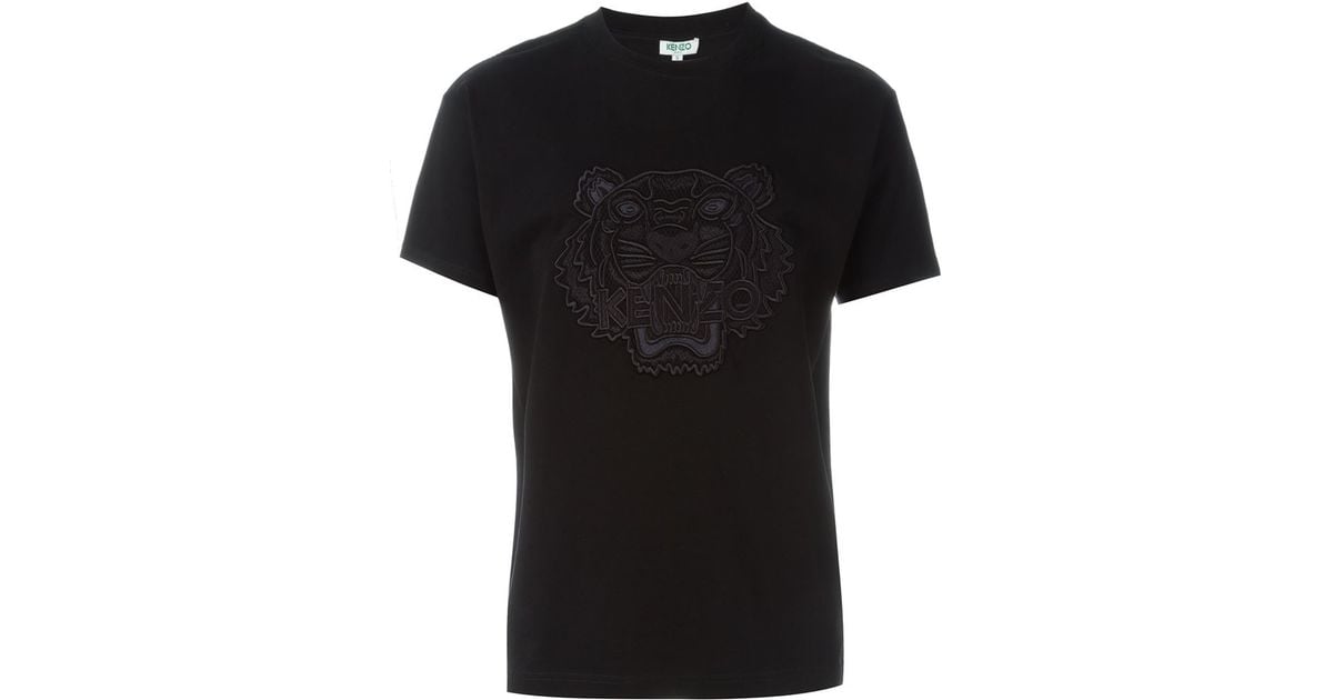 Kenzo Tiger T Shirt Black Flash Sales, 55% OFF | www.simbolics.cat