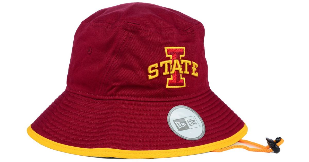 iowa state bucket hat
