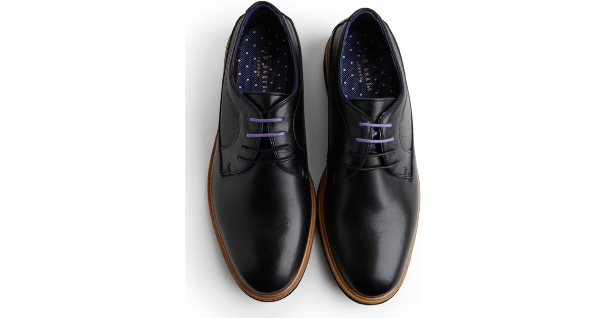 ted baker derby shoe
