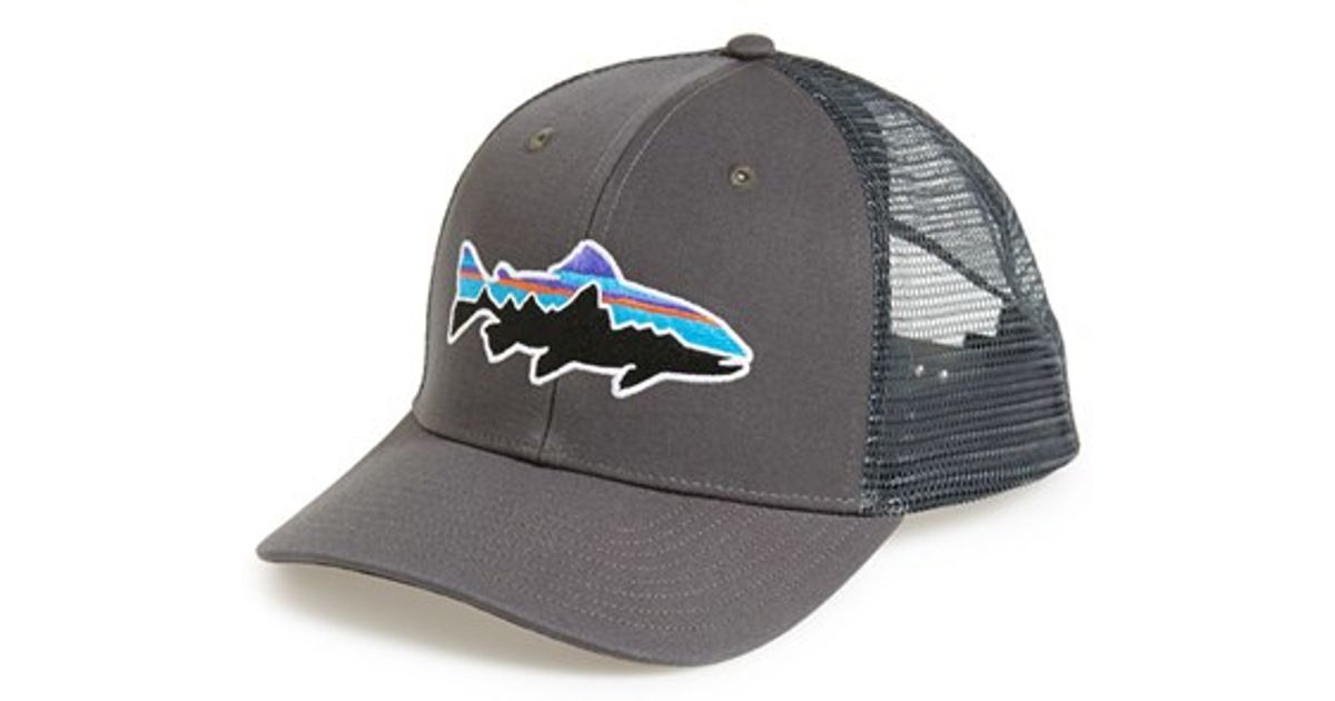 patagonia fitz roy trout stretch fit hat