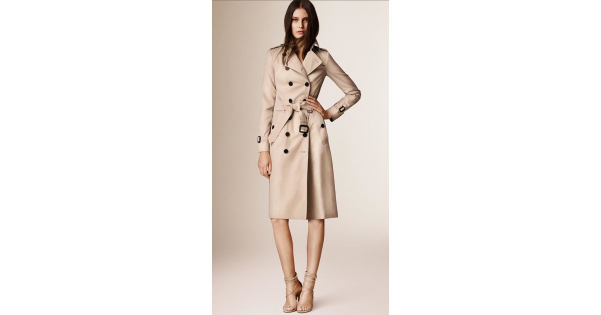 Sandringham mid slim 2025 trench coat