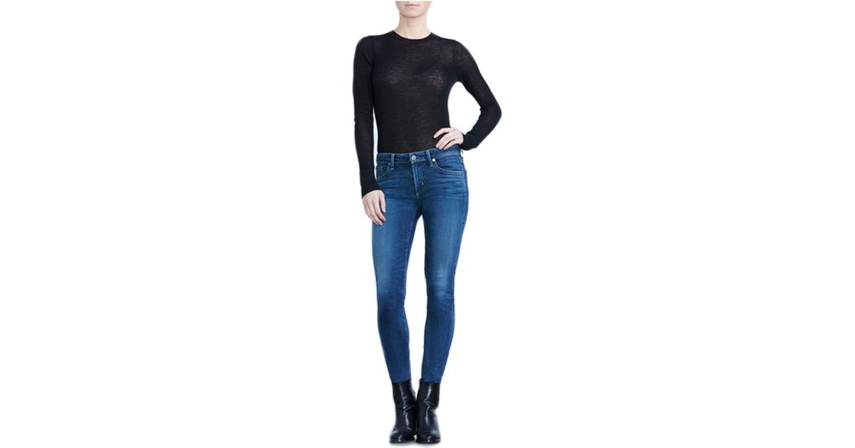 Of Humanity Arielle Mid Rise Slim Jean 