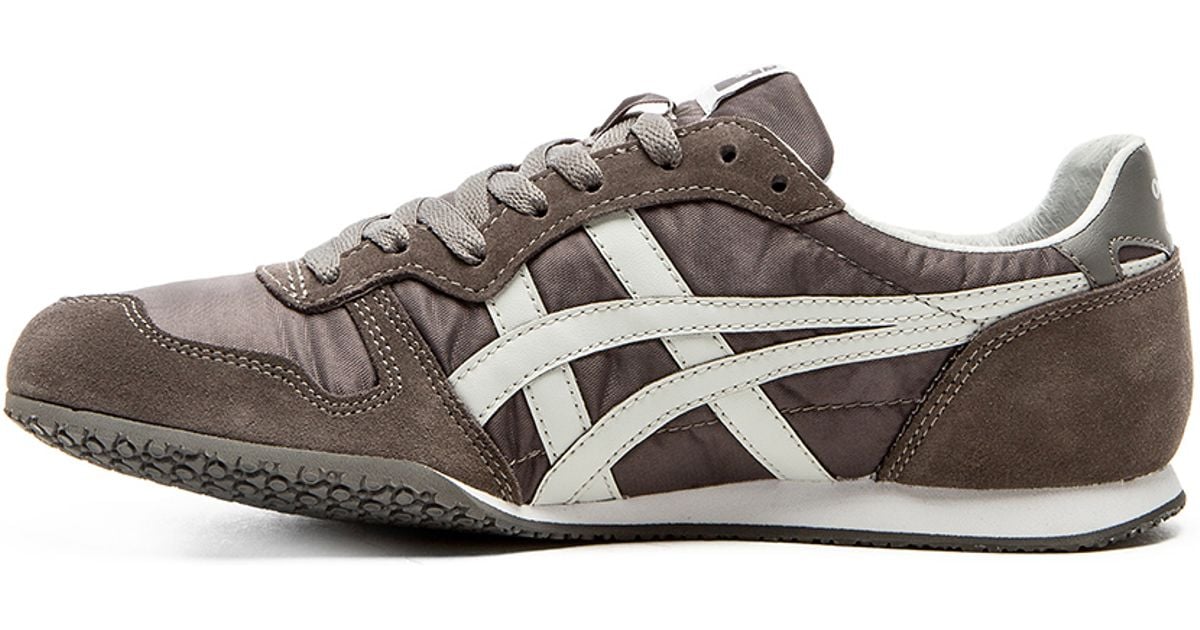 onitsuka serrano grey