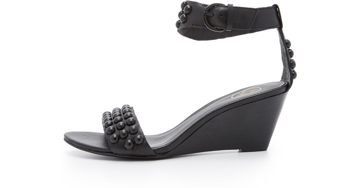 dune wedge heels