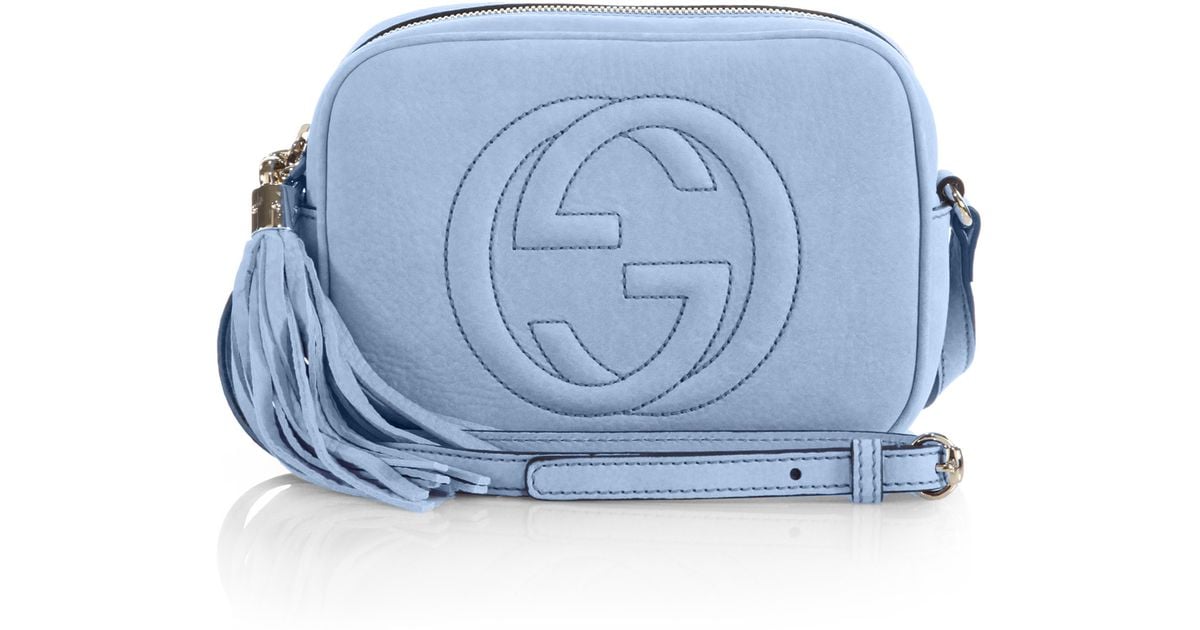 gucci soho disco bag blue