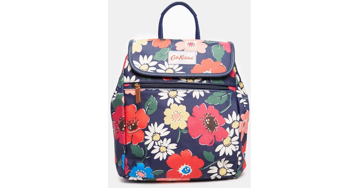 cath kidston navy backpack