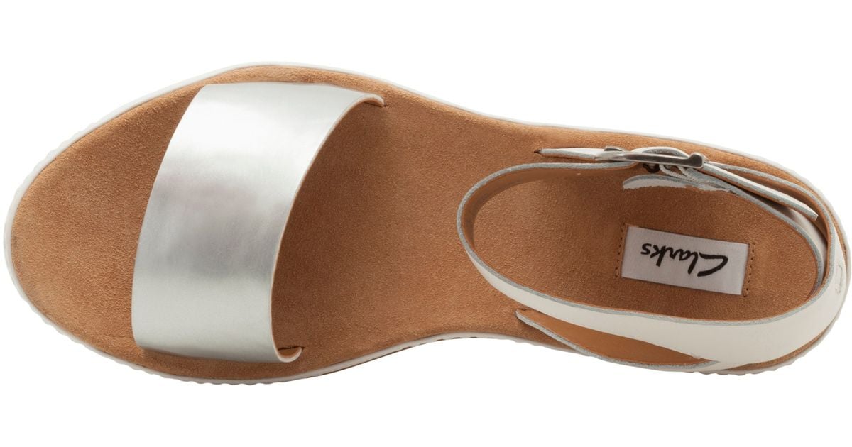 clarks moon sandals