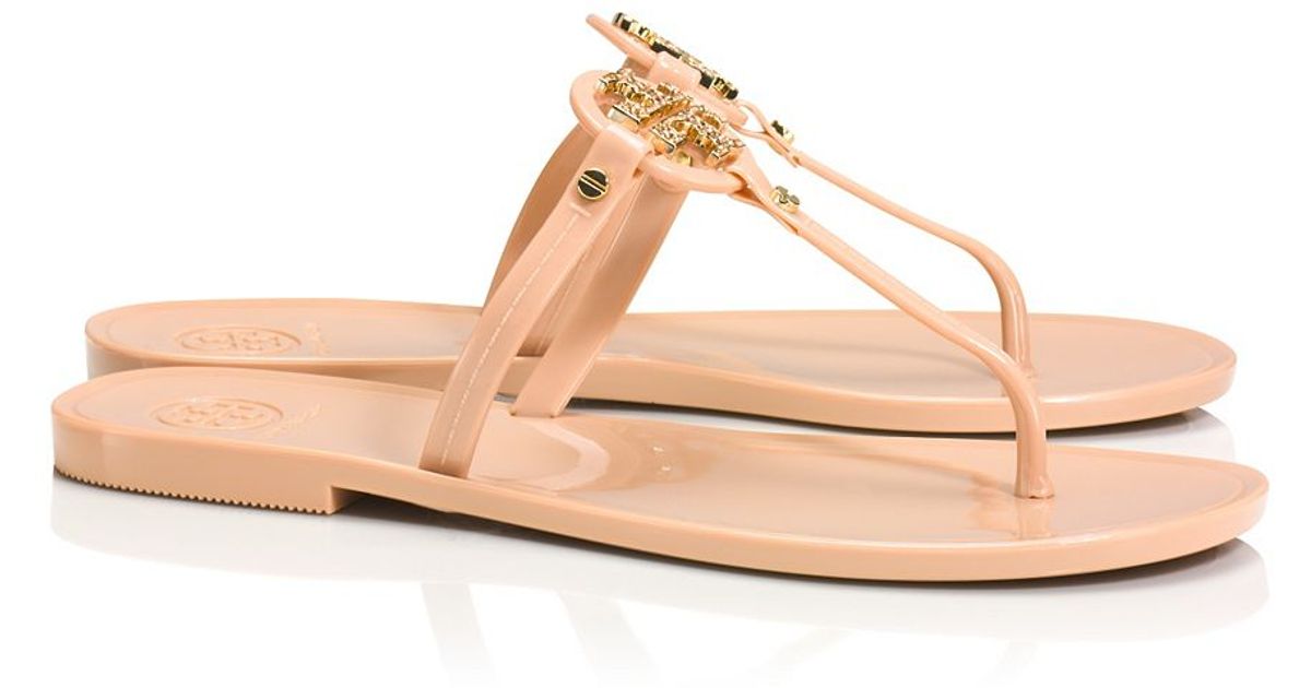 rose gold mini miller sandals