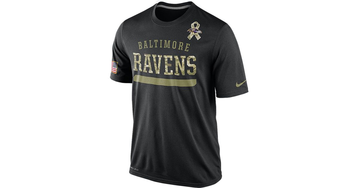 ravens salute to service