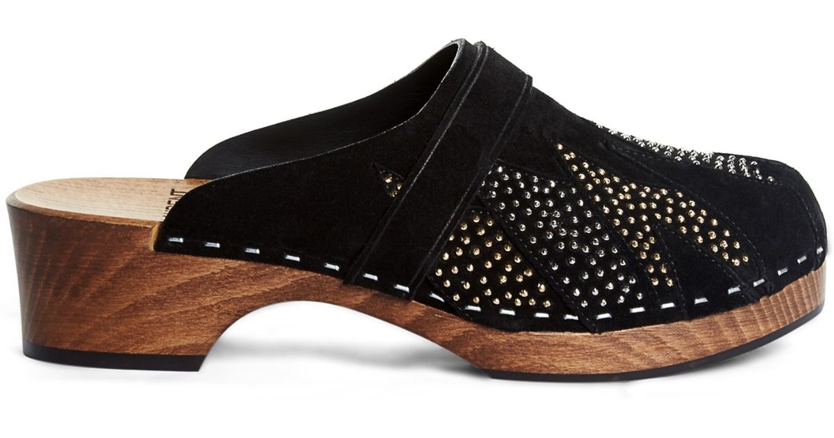 saint laurent clogs