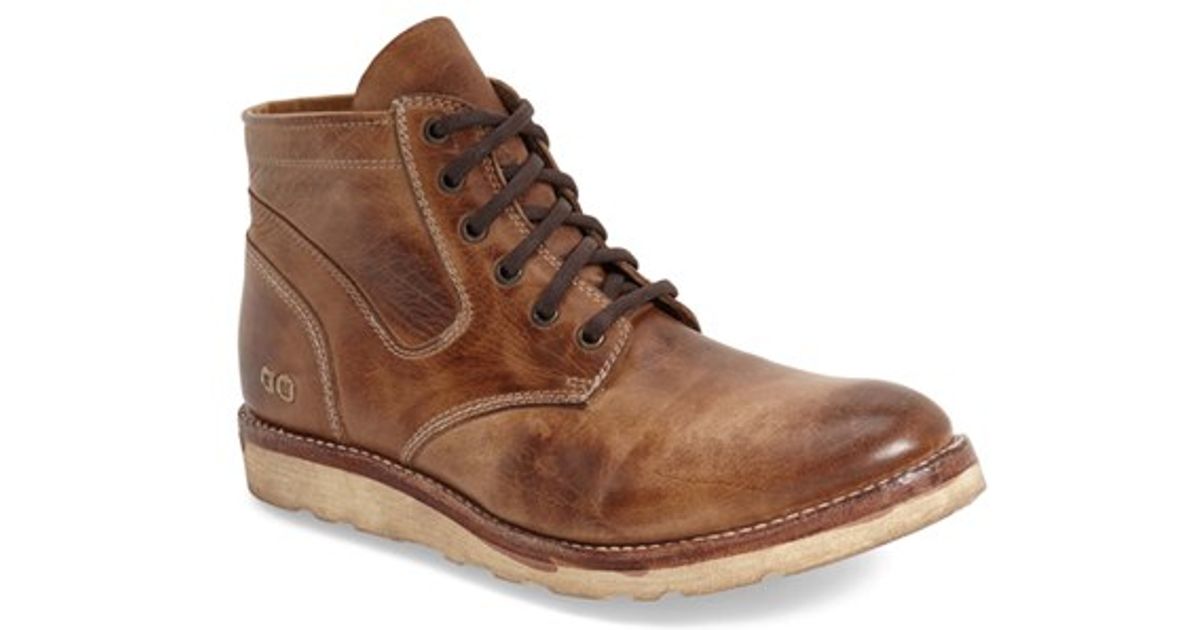 bed stu force plain toe boot
