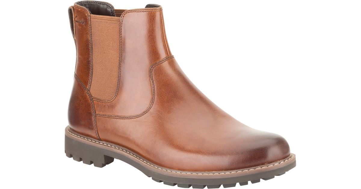 clarks montacute chelsea boots