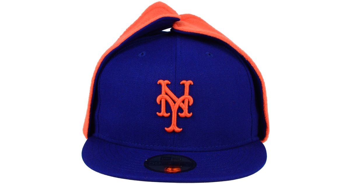 KTZ New York Mets Dog Ear 59fifty Cap 