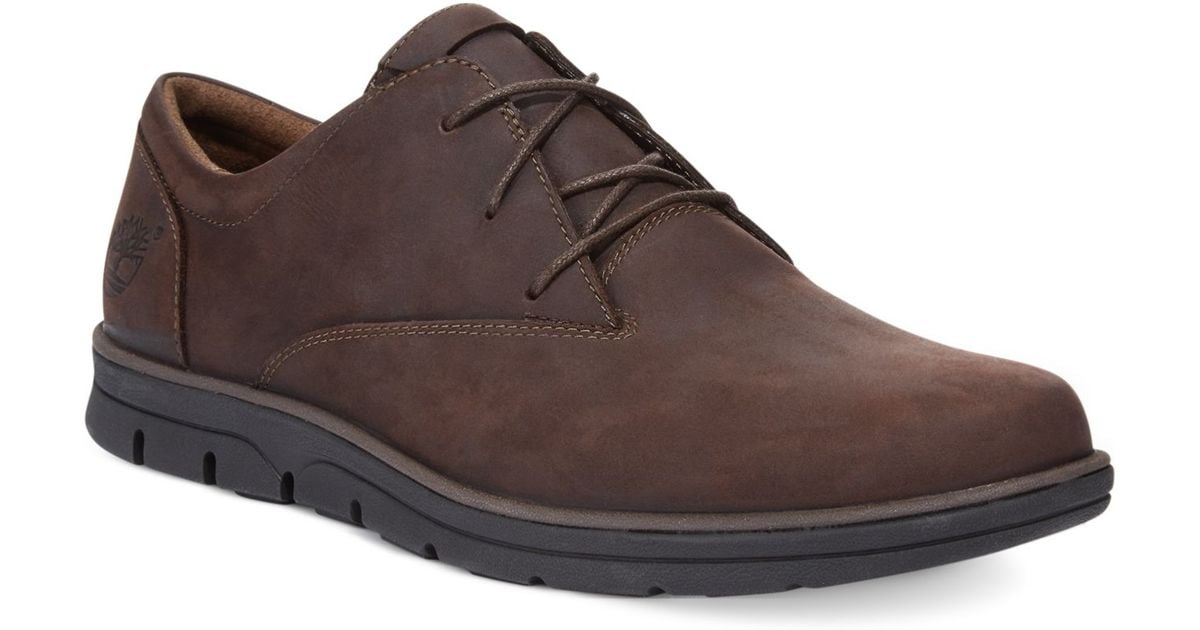 Timberland Leather Men's Earthkeepers Bradstreet Plain Toe Oxfords in Brown  for Men - Lyst