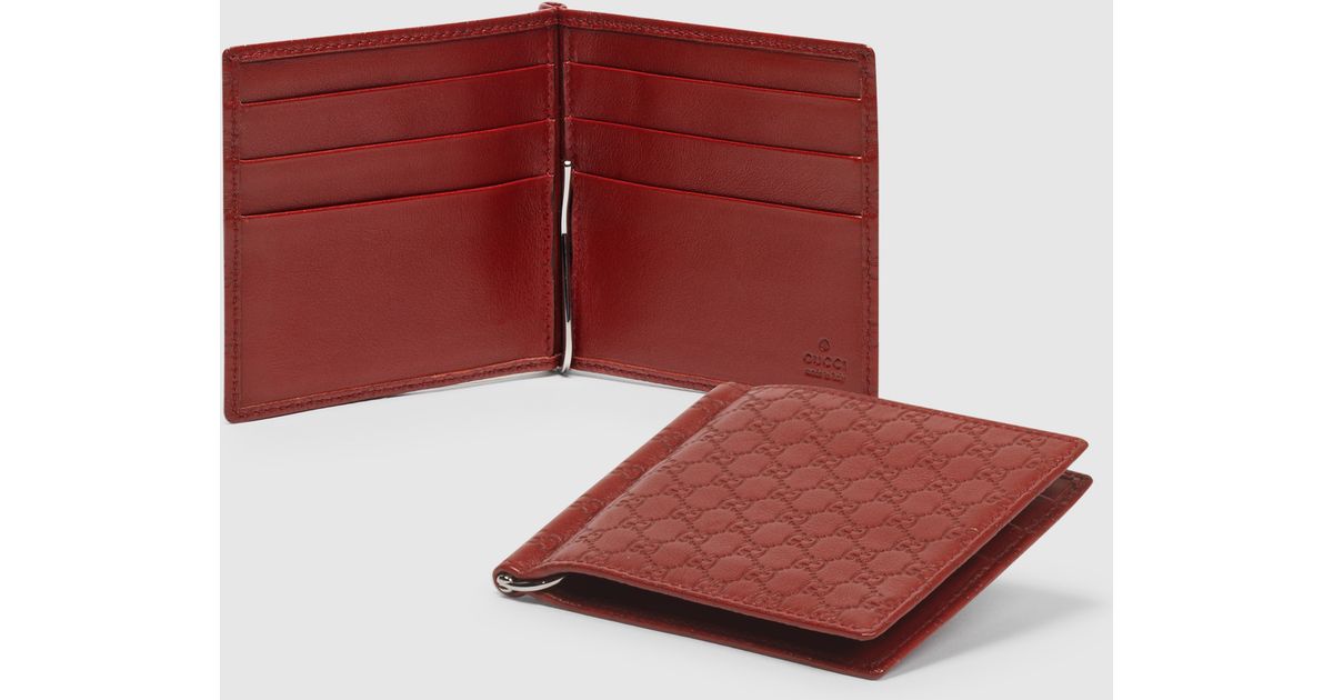 men gucci money clip