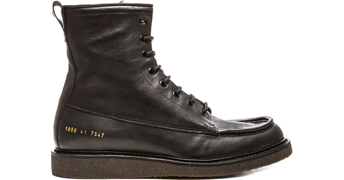 common projects mechanics boot