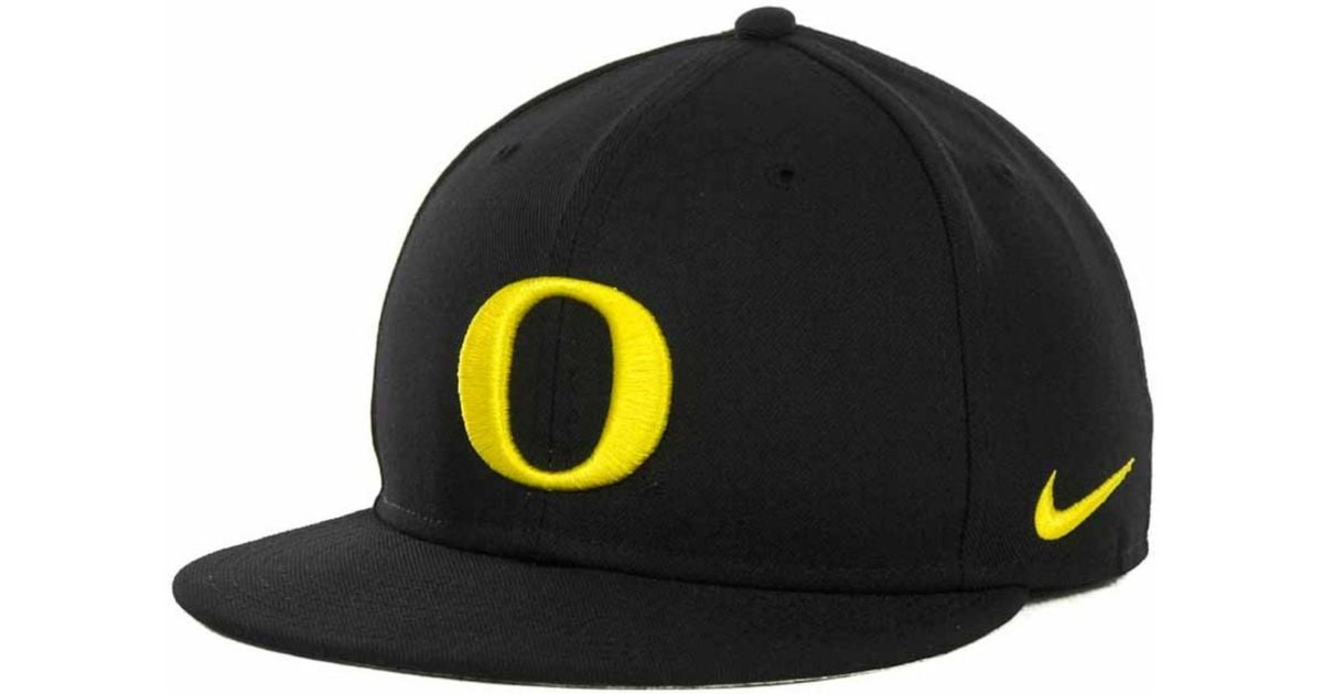 oregon ducks fitted hat