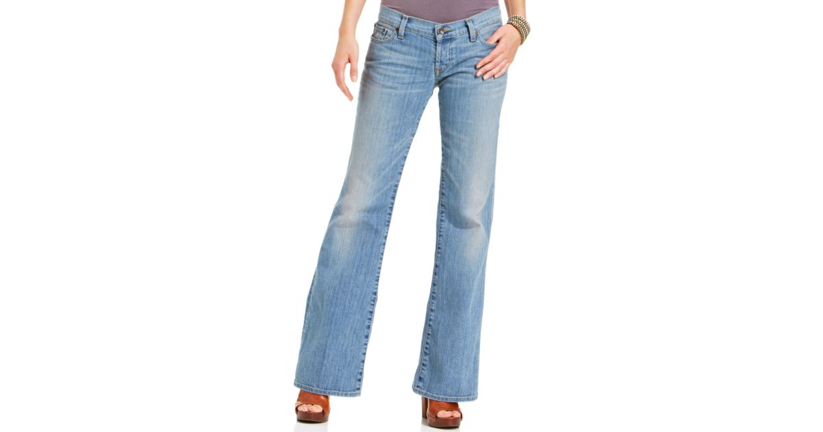 Lucky Brand Lil Maggie Bootcut Jeans in Blue | Lyst