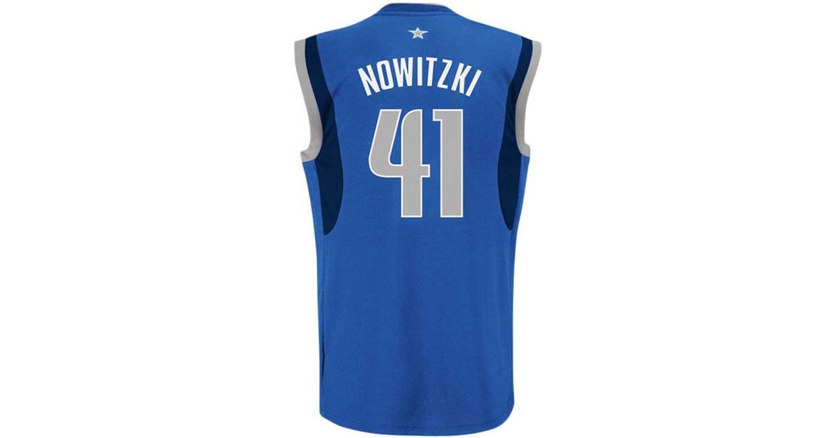dirk nowitzki replica jersey