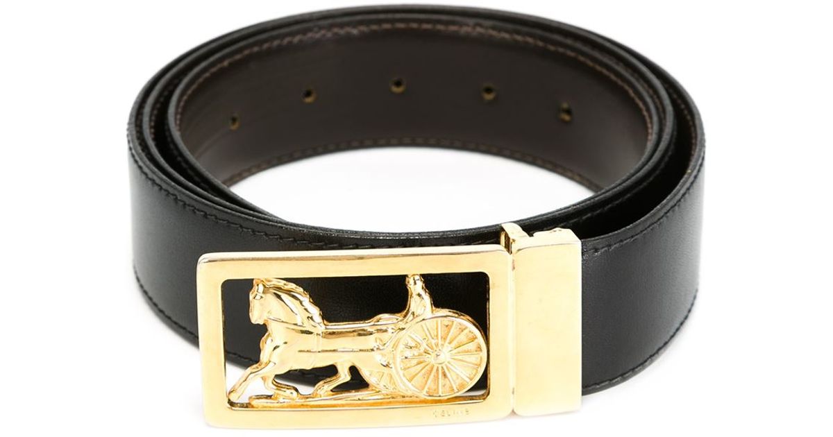 celine belt buckle