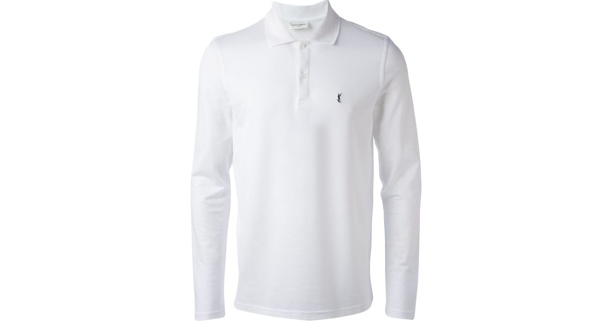 saint laurent polo shirt