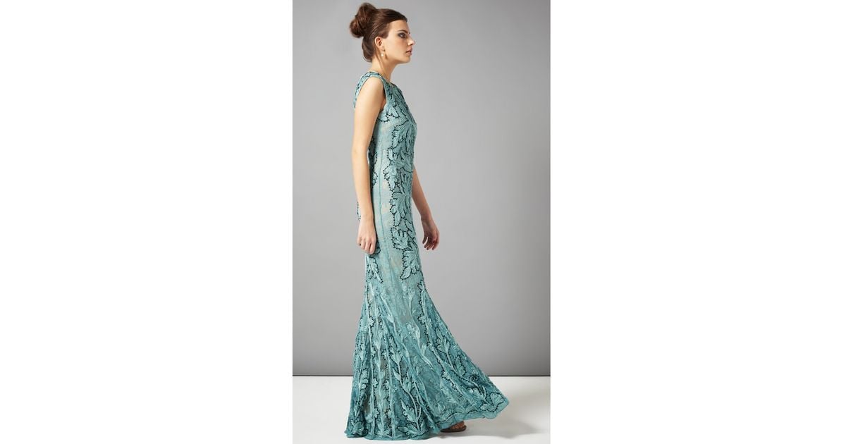 Phase Eight Paige Tapework Dress in Blue Lyst UK