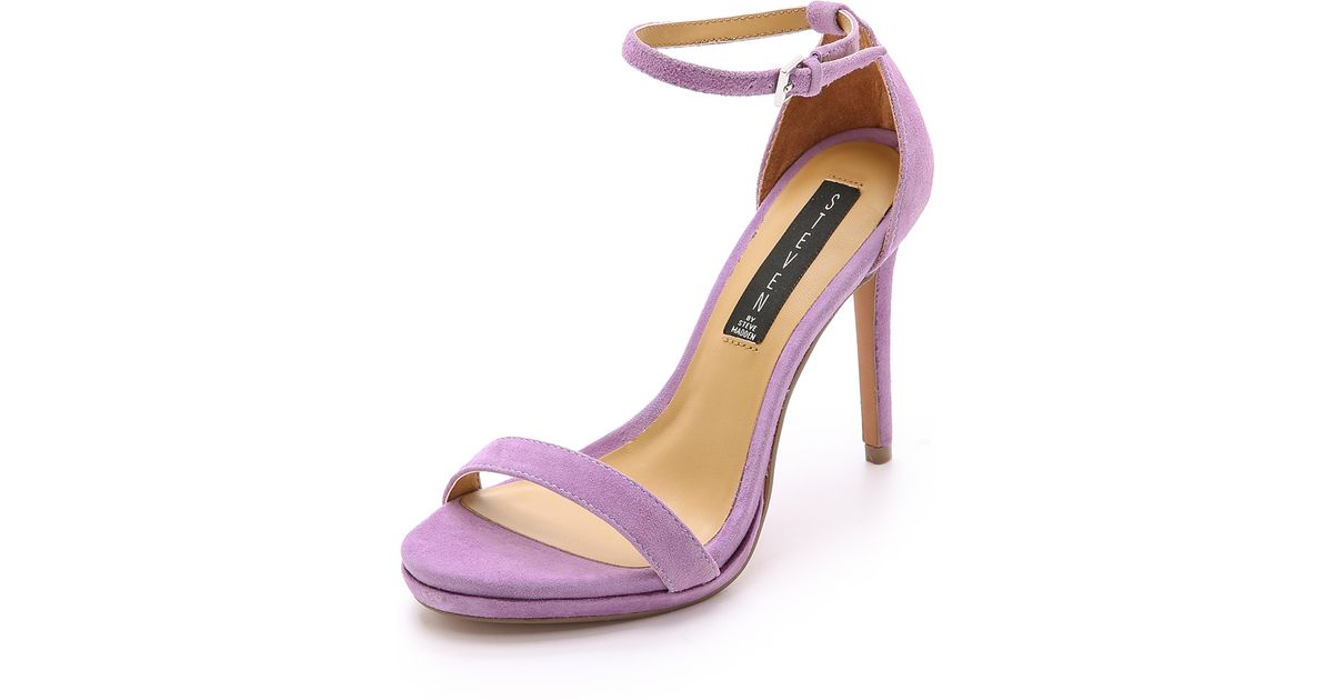 lavender heels steve madden