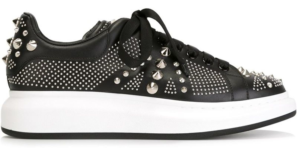 alexander mcqueen extended sole sneakers