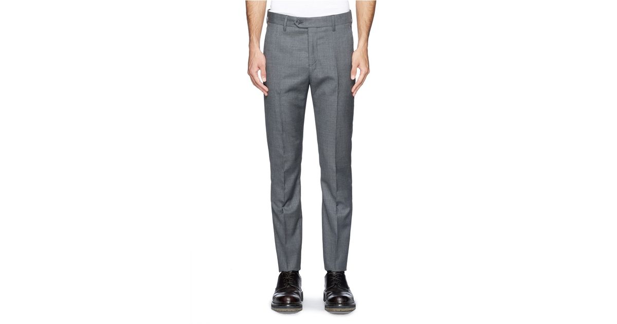 Acne Studios 'drifter' Slim Fit Wool 