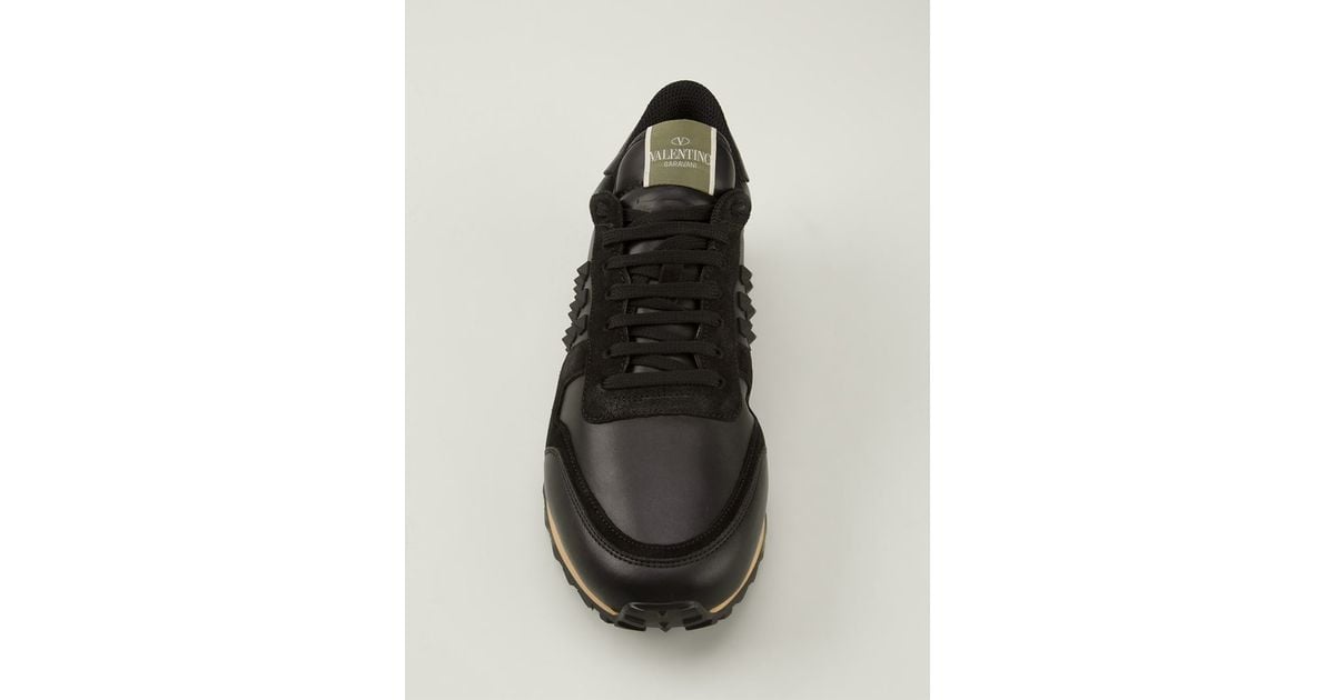 valentino garavani rockstud trainers