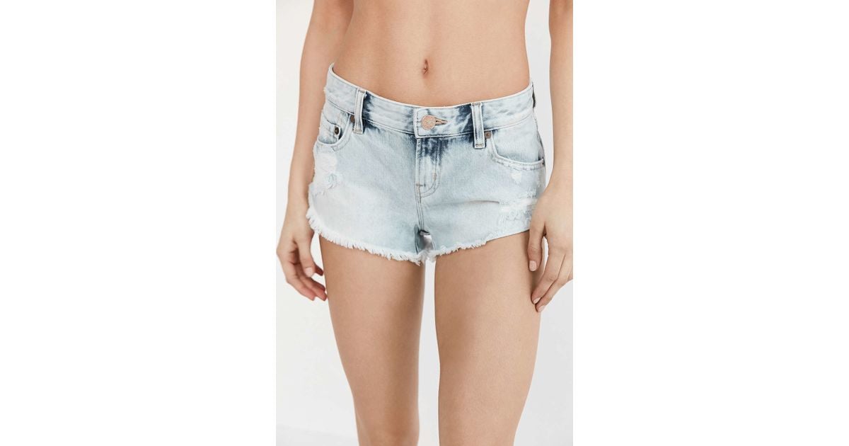 Bdg low rise dolphin short sale