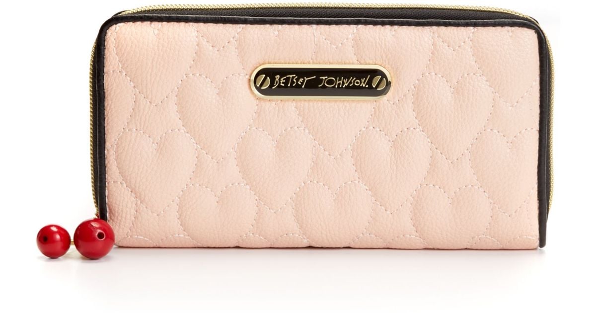 Betsey johnson wallet outlet purse