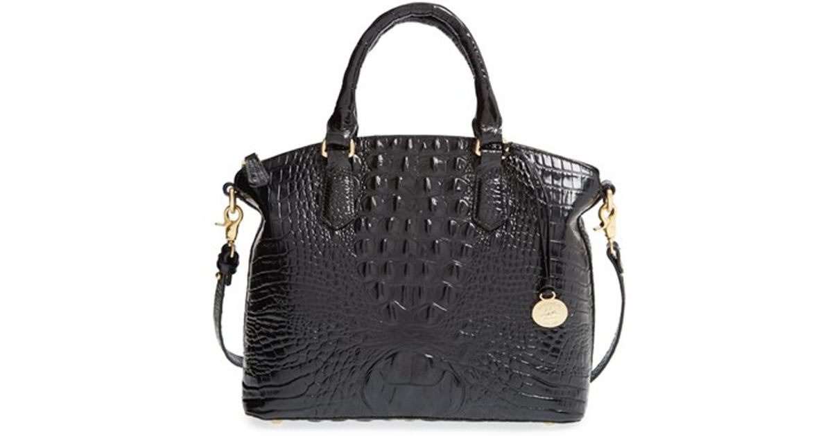 Download Brahmin 'medium Duxbury' Croc Embossed Leather Satchel in ... Yellowimages Mockups