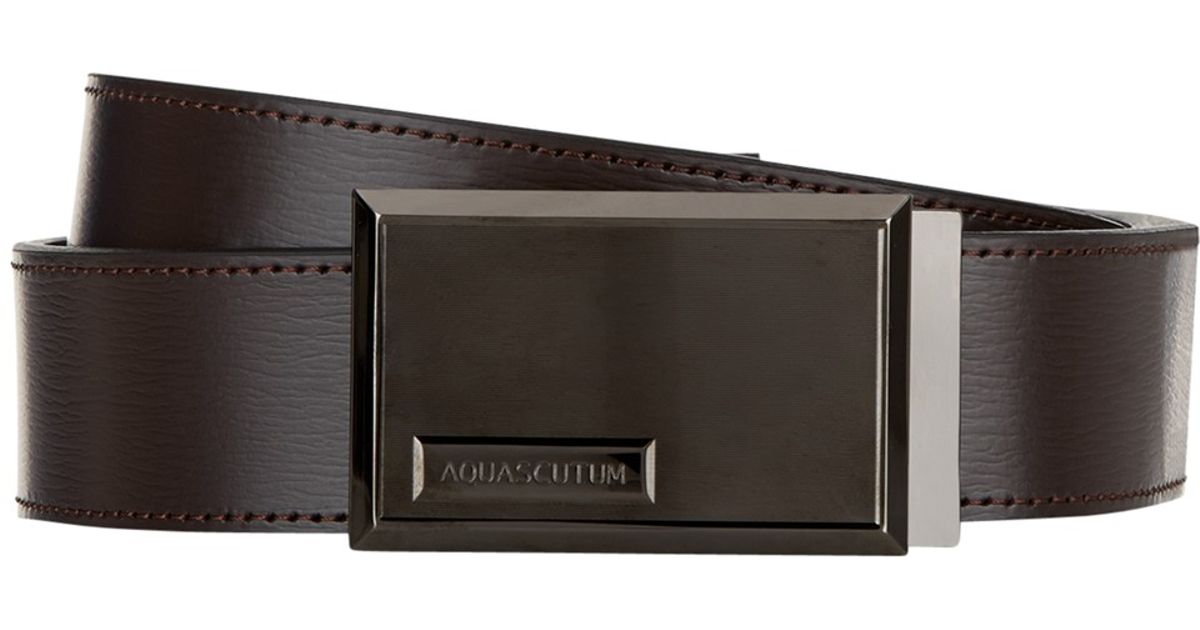 aquascutum belt