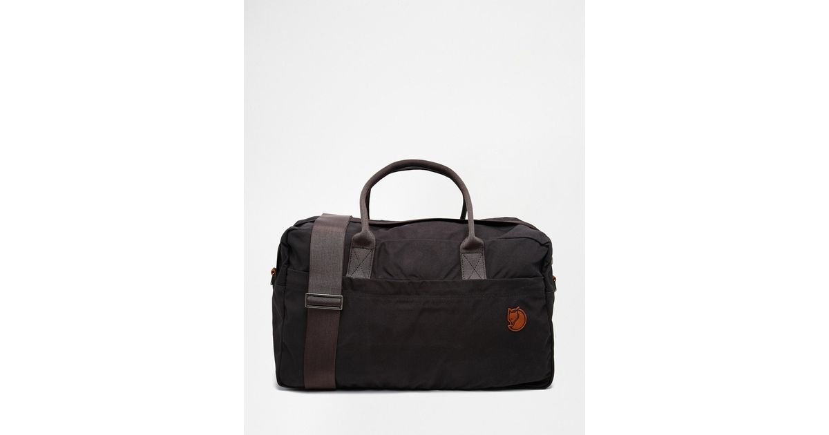 fjallraven holdall