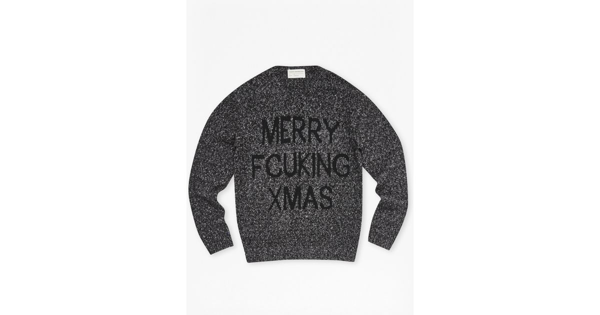 french connection christmas jumper