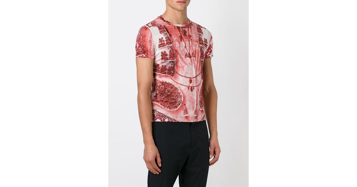 jean paul gaultier tattoo shirt