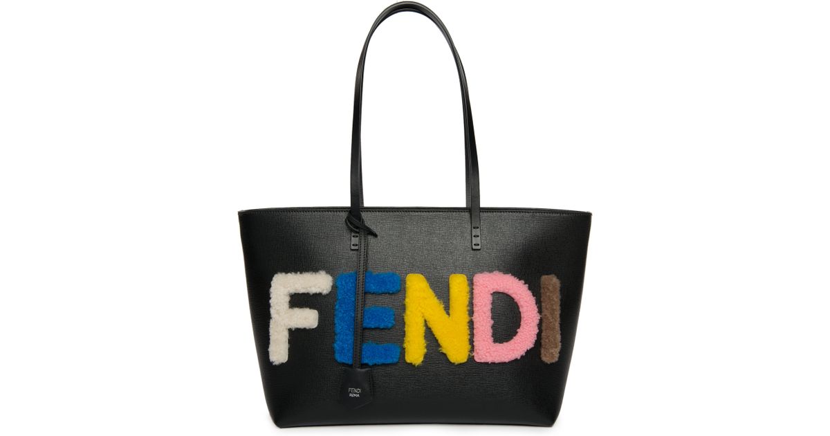 Top 45+ imagem fendi logo tote - Thptletrongtan.edu.vn