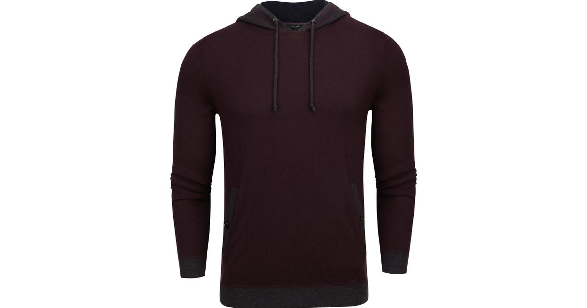 ted baker mens hoodie