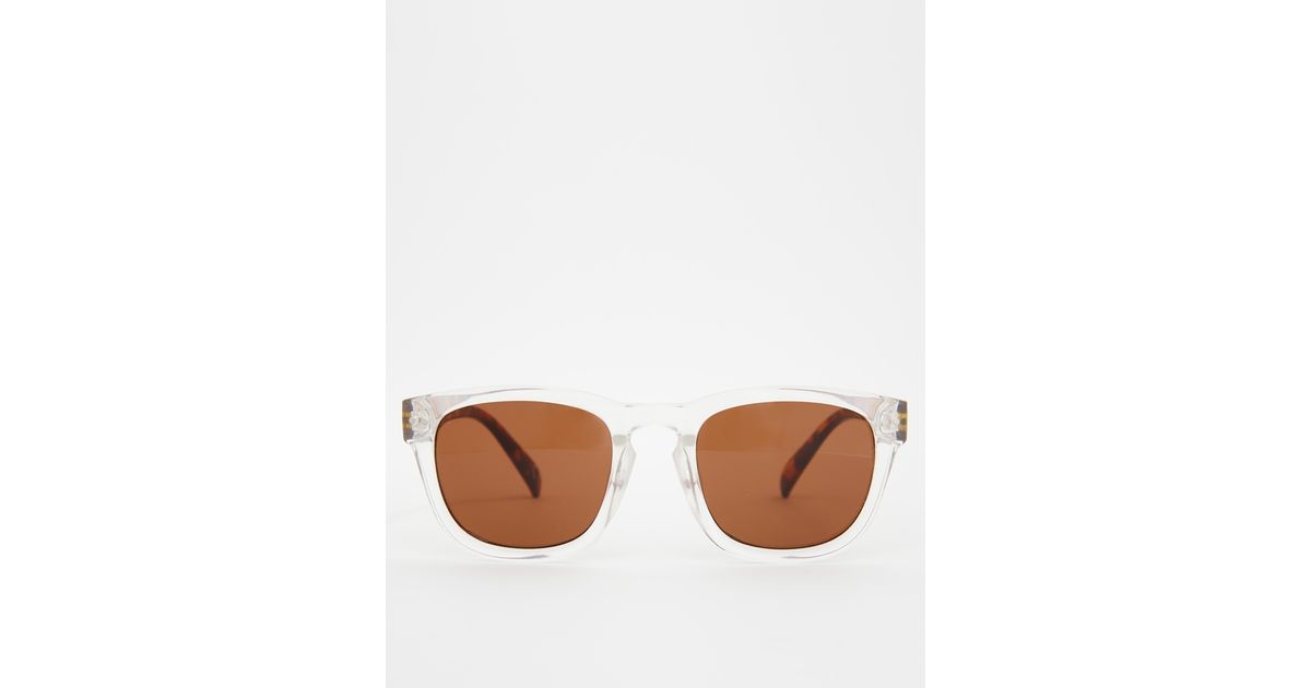 Asos tortoise hot sale shell sunglasses