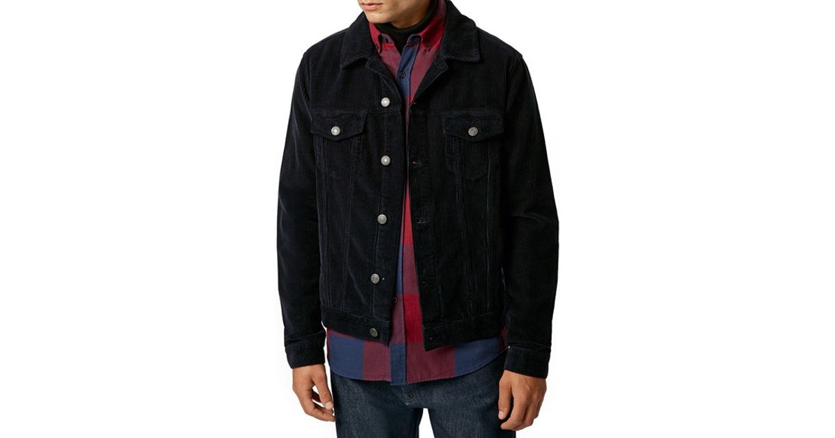 Topman Cord Jacket Flash Sales, 52% OFF 