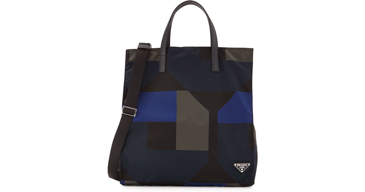 prada tote men