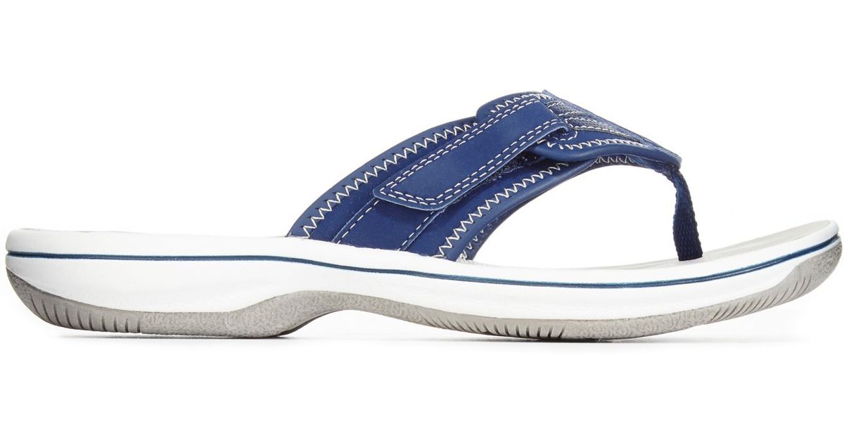 clarks flip flops womens 2015