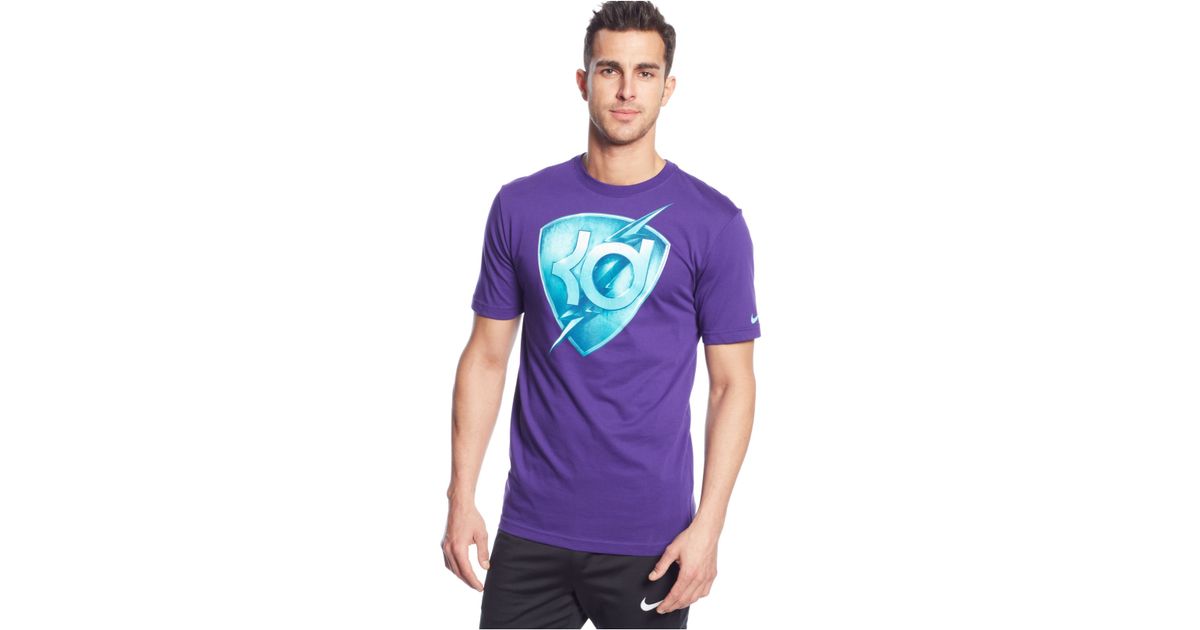 purple kd shirt