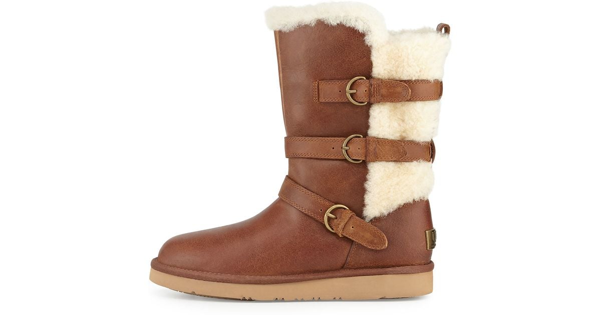 ugg boots with buckles