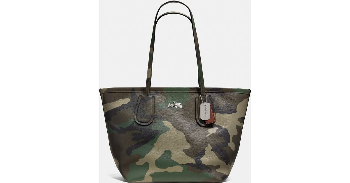 Camouflage coach purse new arrivals